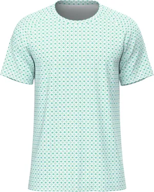 Mens Athletic T-Shirts Workout Clothes Tee Shirts for Man Running Gym Sport Tshirts Dry Fit Crew Neck Soft Cooling GE-AS-M