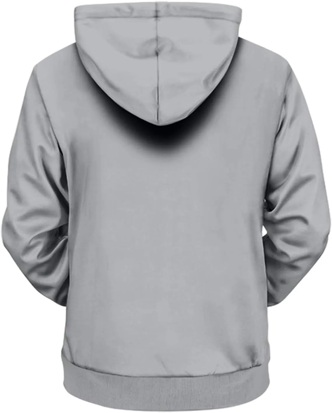 Mens Hoodies Sweatshirt For Fashion Padded Pockets Long Sleeve Graphic Casual Prints Drawstring Hoodies