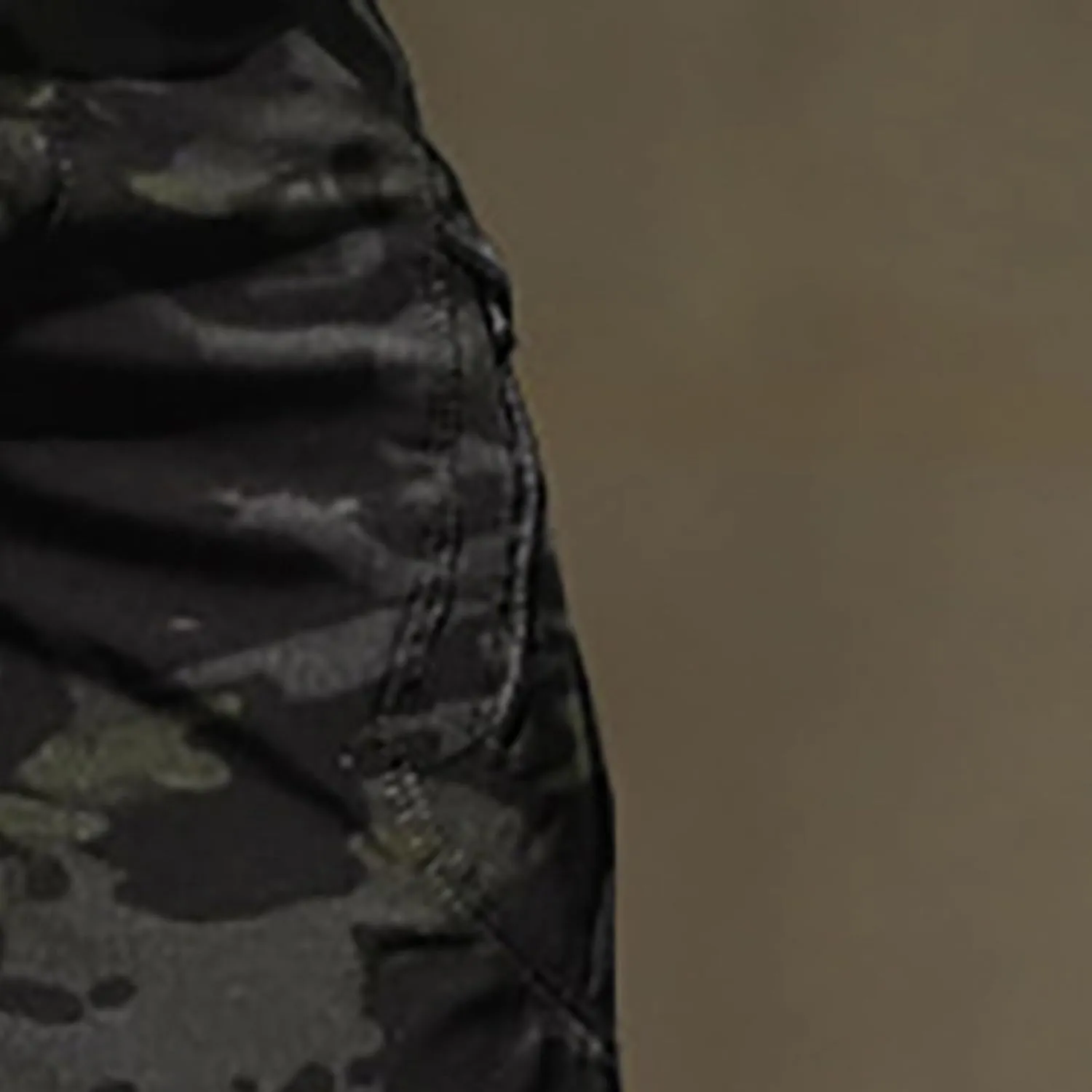 Mens Outdoor Hiking Cargo Pants Cotton Simple Solid Color Leisure High Street Elastic Men Athletic Joggers