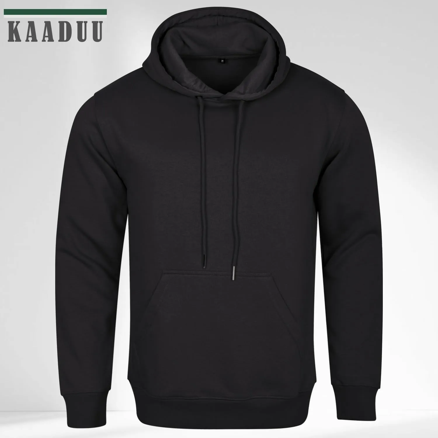 Men's Plain Hoodie Ultimate Sweatshirt, Heavyweight Fleece Hoodie, Cotton Sweatshirt Plain Hoodie for Men