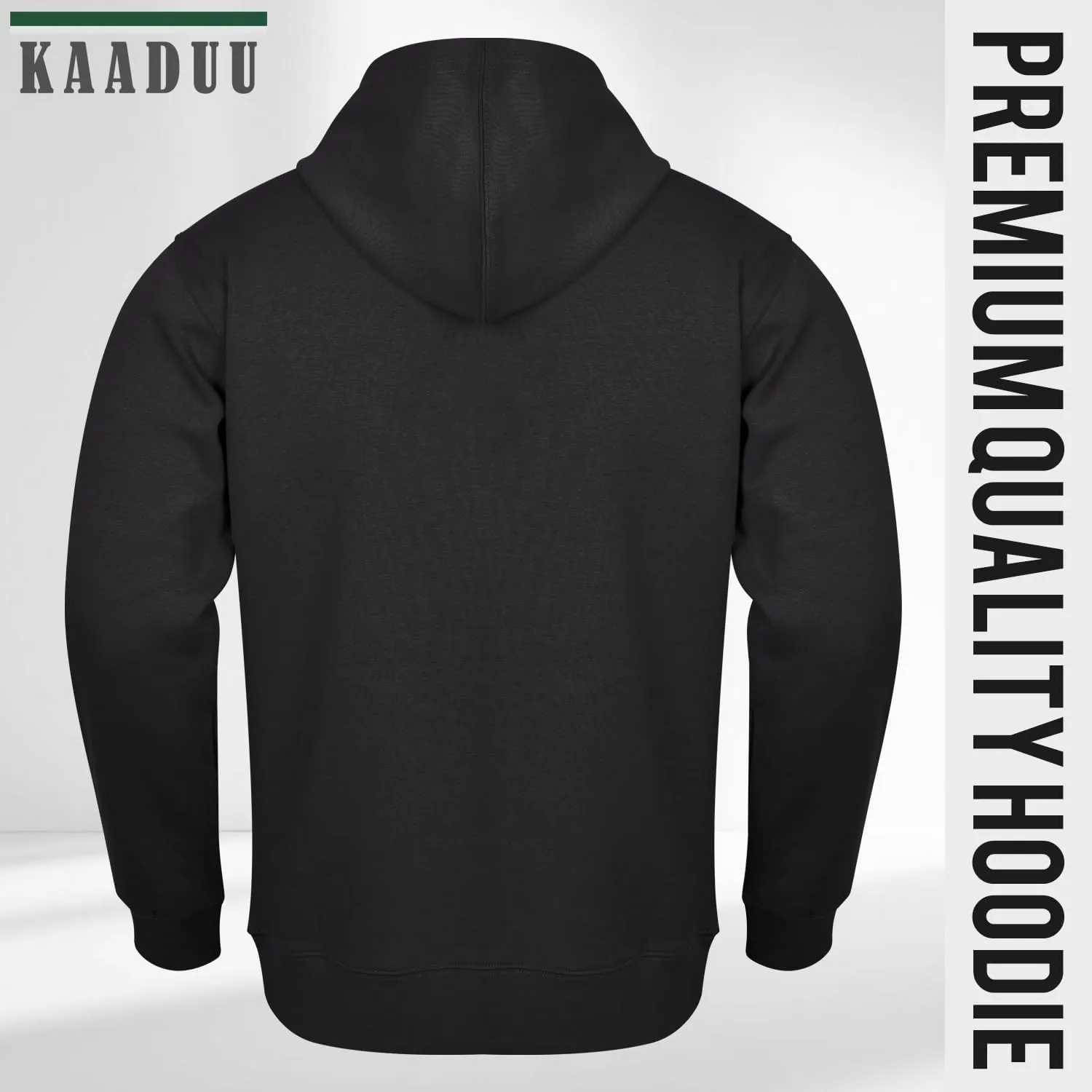 Men's Plain Hoodie Ultimate Sweatshirt, Heavyweight Fleece Hoodie, Cotton Sweatshirt Plain Hoodie for Men