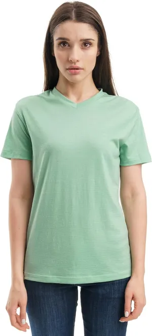 Merino.tech Merino Wool Shirt Women - 100% Merino Wool Base Layer Women Short Sleeve Tee