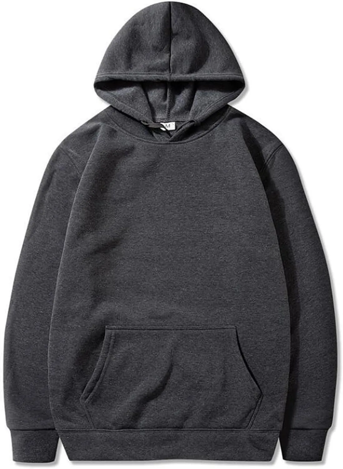 Muscularfit Hoodie for Men Loose Fit Long Sleeve Hooded Sweatshirts Casual Pullover Shirt Couples Streetwear Hoodies Unisex