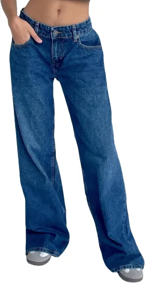 Mxiqqpltky Low Rise Jeans for Women Mom Jeans Wide Straight Leg Baggy Jeans Y2k Vintage Boyfriend Denim Pants Streetwear