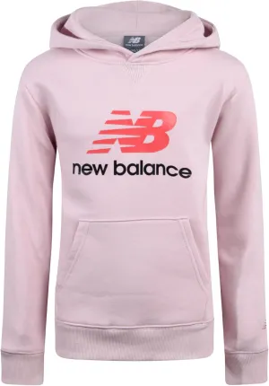 New Balance Boys' Hoodie - Durable Double Fleece Lined Pullover Sweatshirt with Reinforced Seams Kangaroo Pocket (Sizes 8-20)
