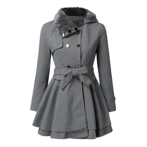 Nora Winter Trench Coat