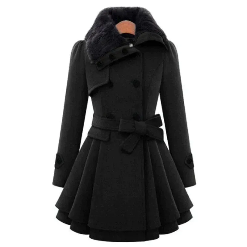 Nora Winter Trench Coat