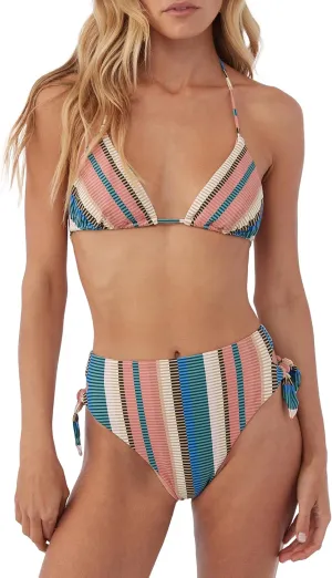 O'NEILL Women's Venice Triangle Bikini Top, String Bikini Top Design, Triangle Bikini Tops for Women Stylish and Comfortable