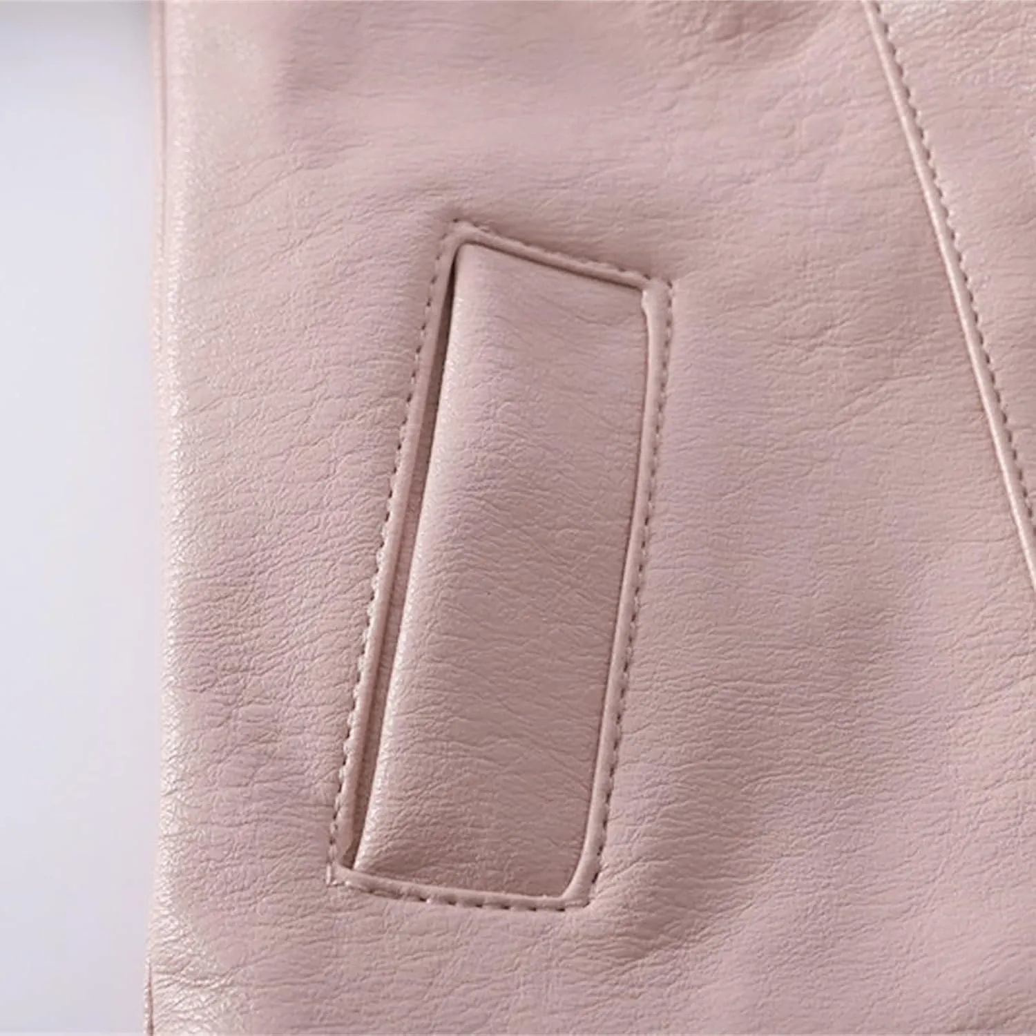 Outwear Baby Jacket Turn-down Short Coat Winter Leather Autumn Toddler Girls Kids Clothes Kids Winter Coat