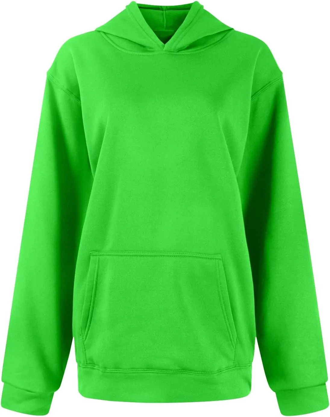 Oversized Essentials Hoodies for Women Loose Fit Fleece Sweatshirts with Pockets Long Sleeve Hooded Pullover