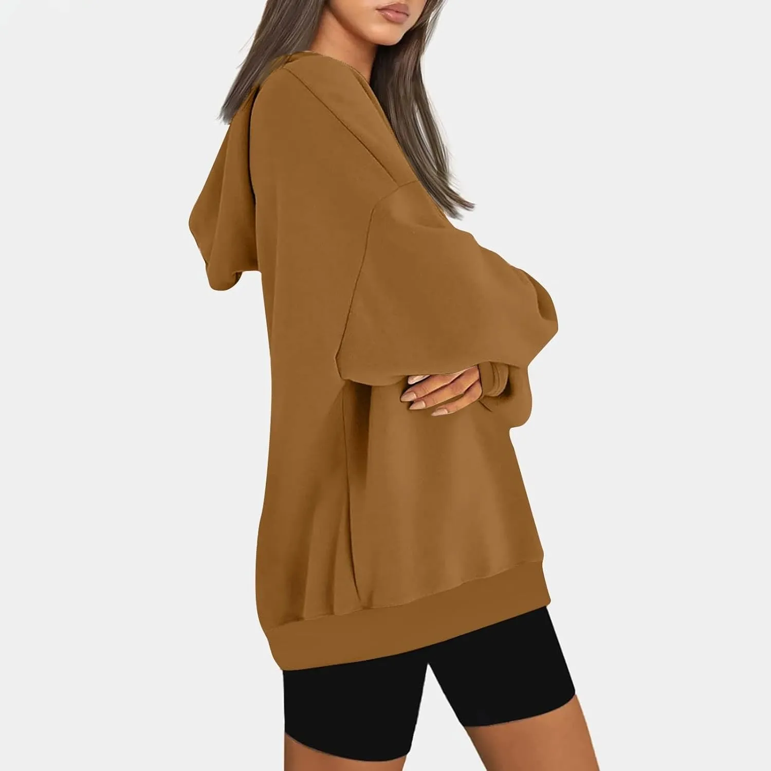 Oversized Hoodie For Women Casual Long Sleeve Hooded Sweatshirt Fall Fashion 2023 Fleece Pullover Tops y2k Clothes