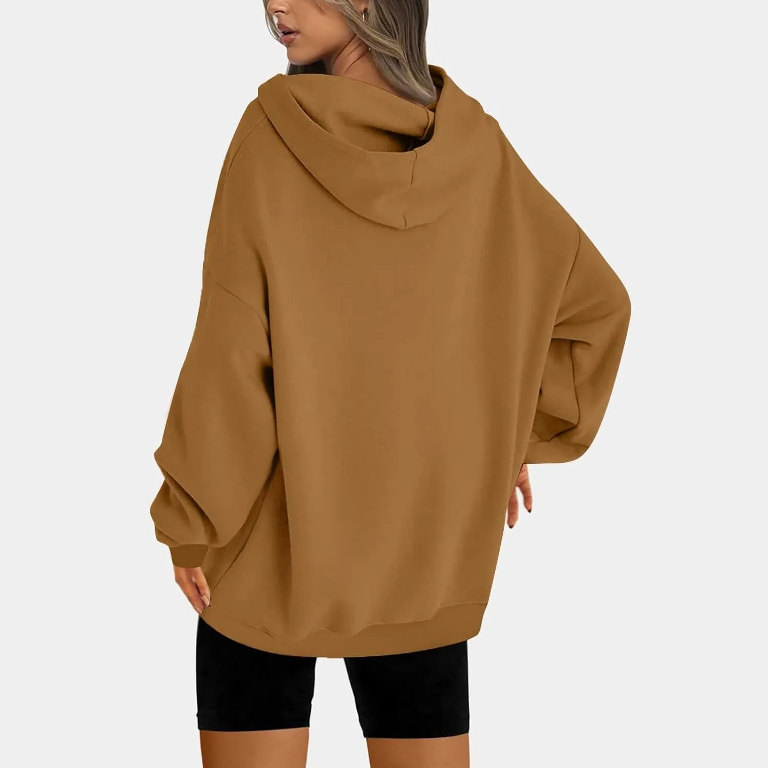 Oversized Hoodie For Women Casual Long Sleeve Hooded Sweatshirt Fall Fashion 2023 Fleece Pullover Tops y2k Clothes
