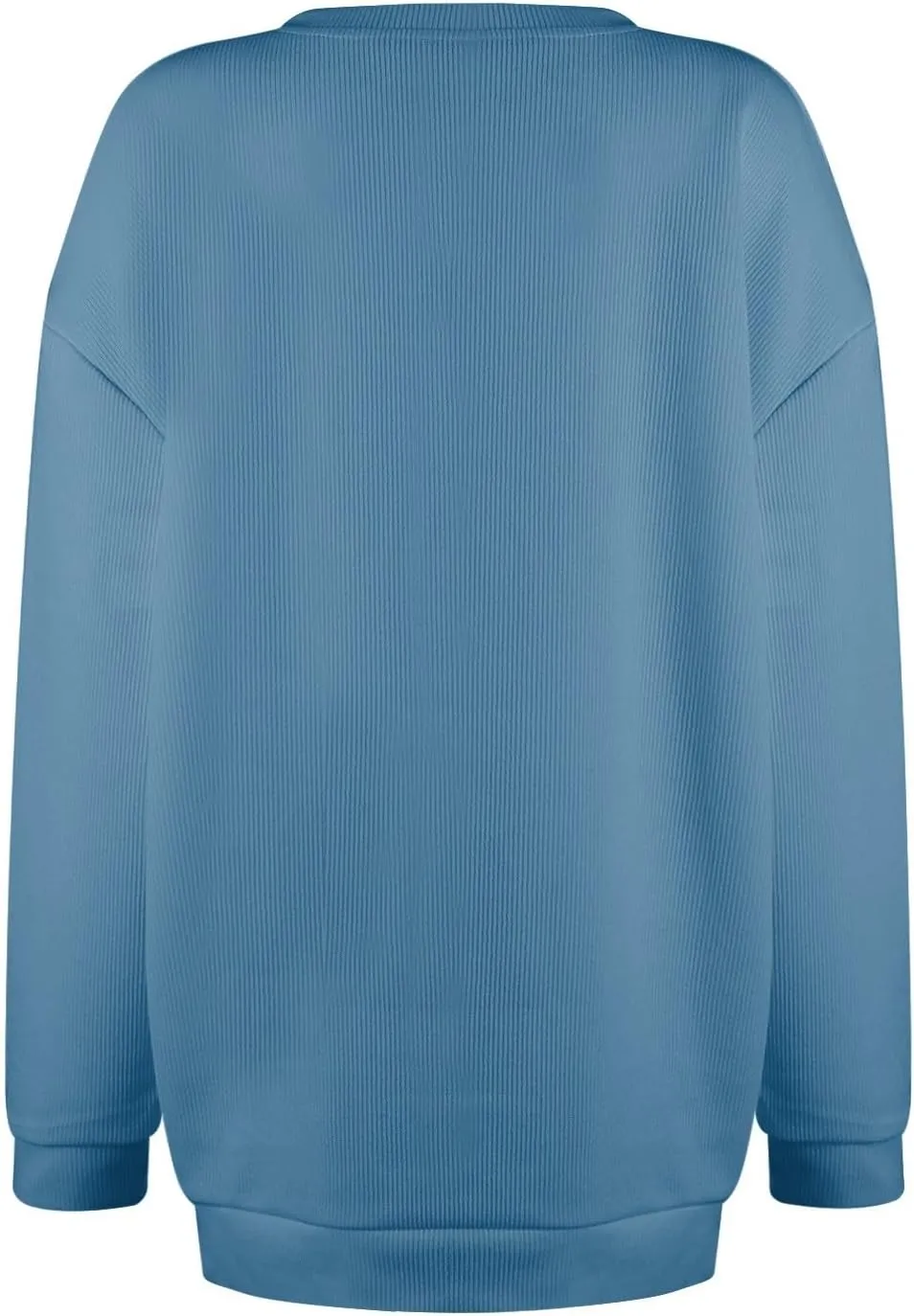 Oversized Sweatshirt for Women Crewneck Sweatshirts No Hood Sweaters Long Sleeve Shirts Hoodies Pullover Casual Tops