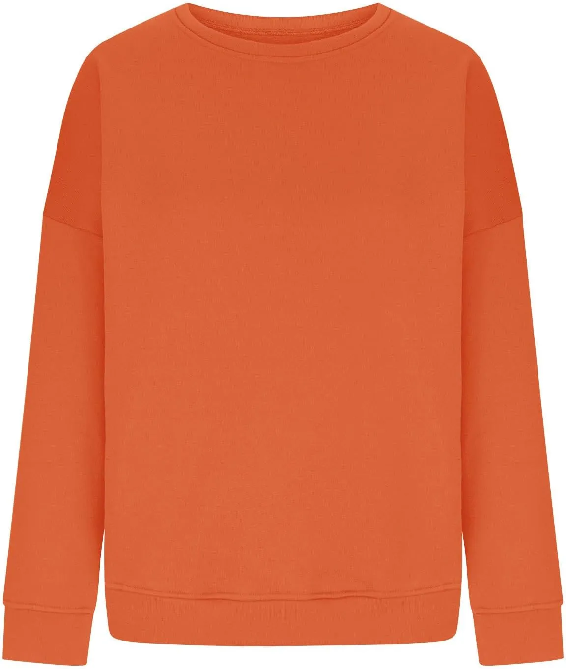 Oversized Sweatshirt For Women Fall Fashion 2023 Long Sleeve Crewneck Pullover Sweatshirts Casual Loose Sweater Tops