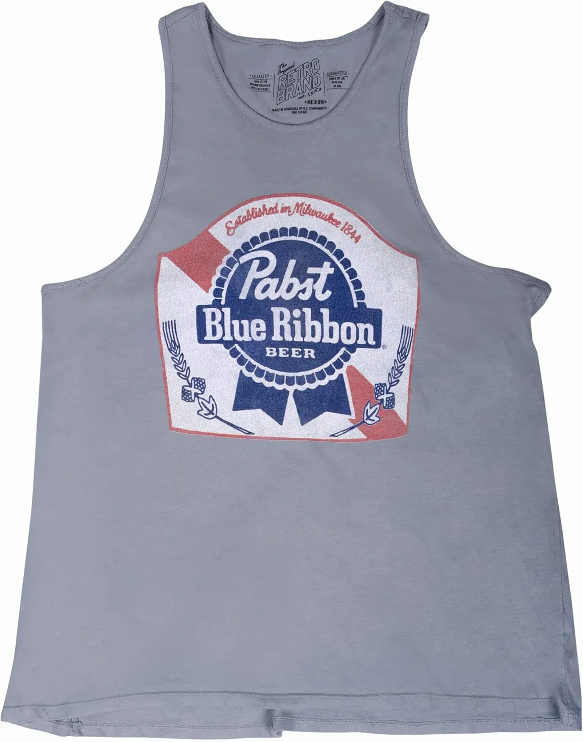 Pabst Blue Ribbon Ladies Tank Top