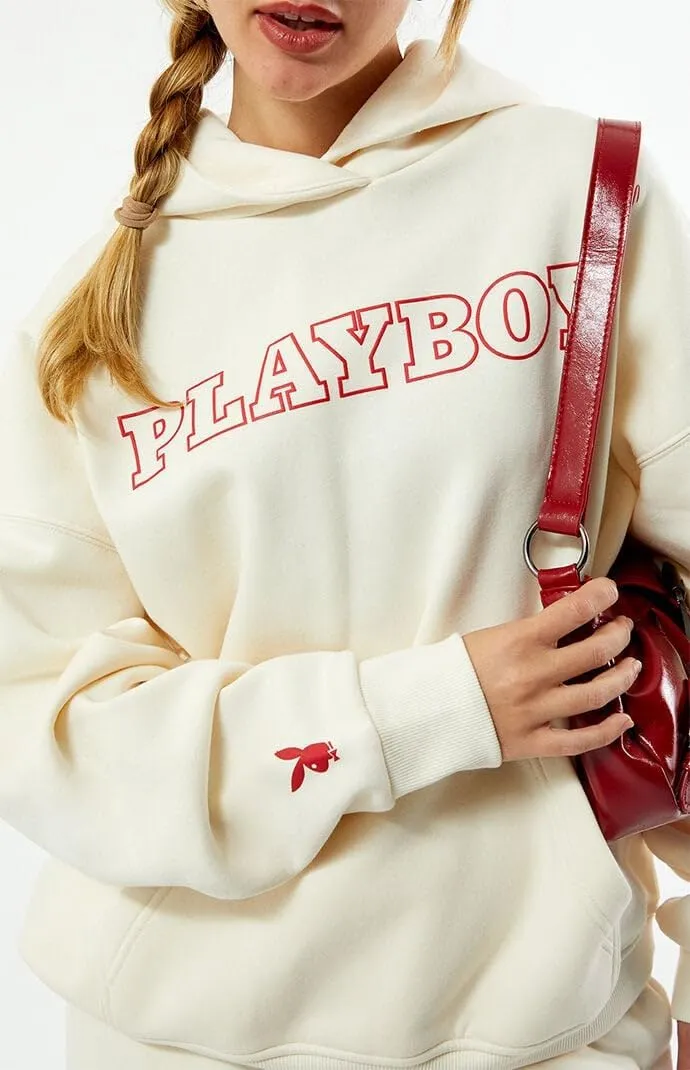 PacSun Playboy Women's Oversized Hoodie