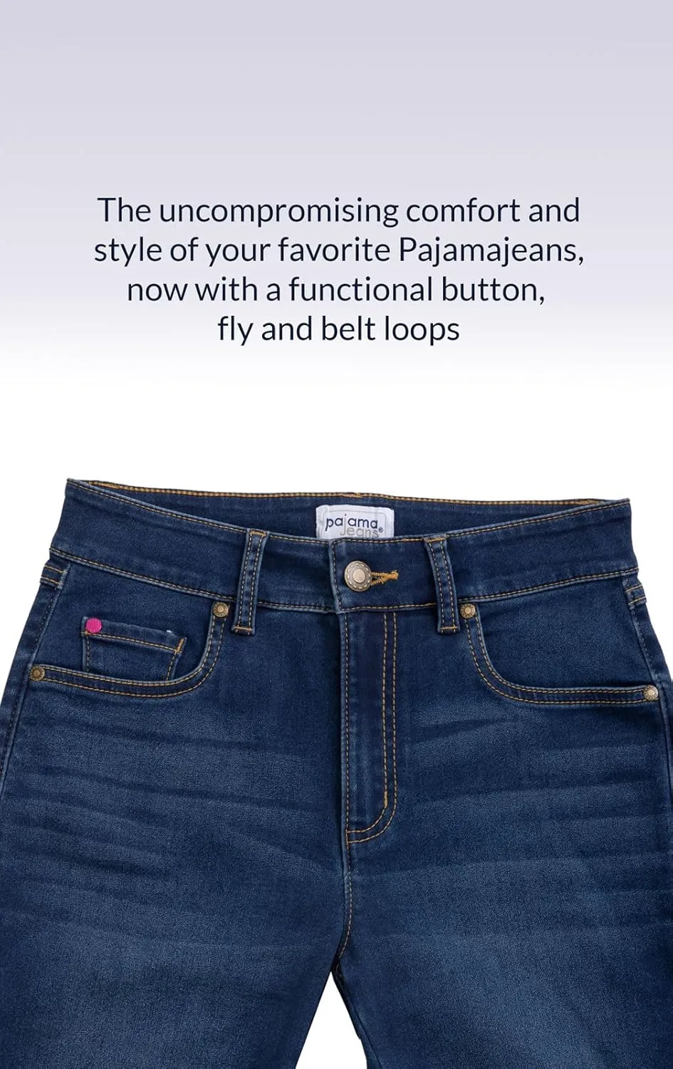 PajamaJeans True Fit Jeans for Women - Stretchy Jeans for Women