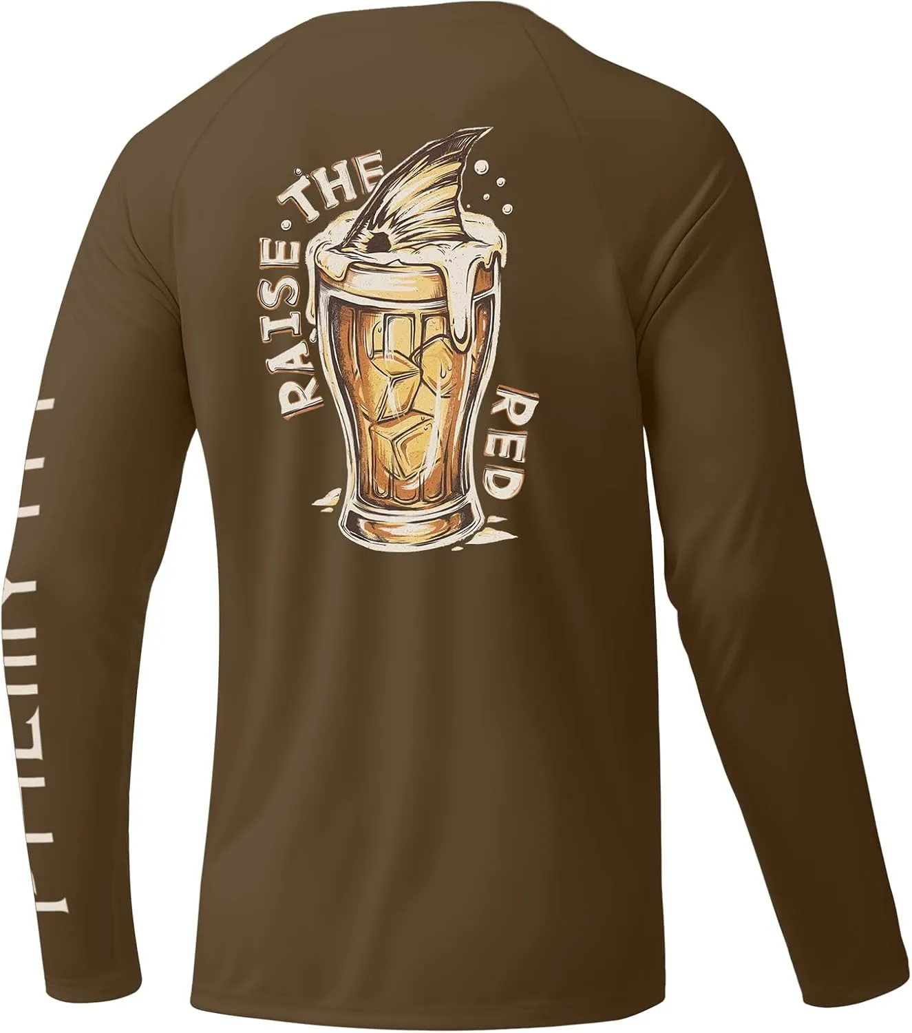 Palmyth Fishing Shirts for Men Long Sleeve UPF 50  T Shirt Sun Protection Tee