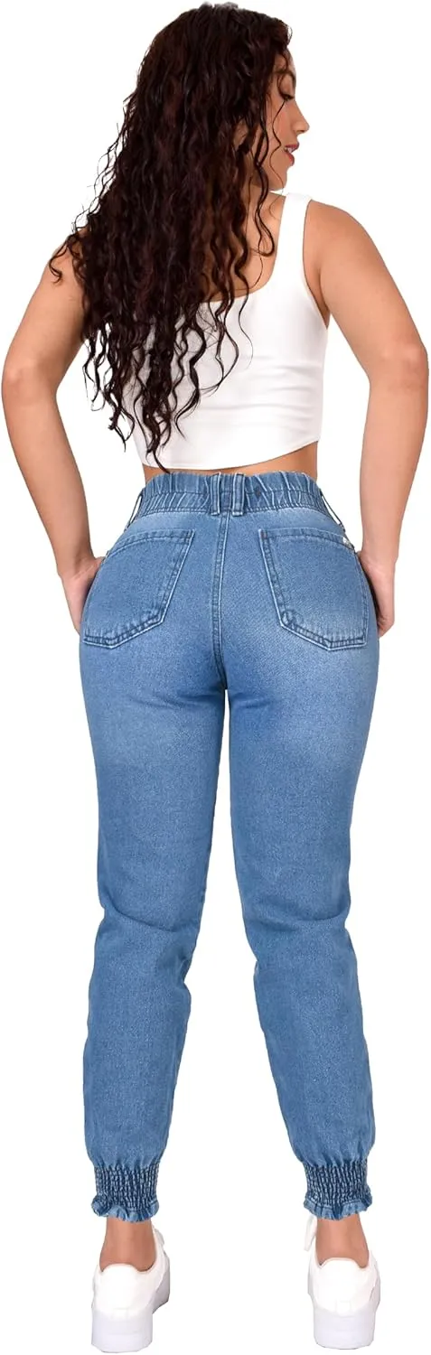 Pantalones Colombianos Levanta Pompa | Butt Lifting High Waisted Jeans for Women | Lipo Jeans