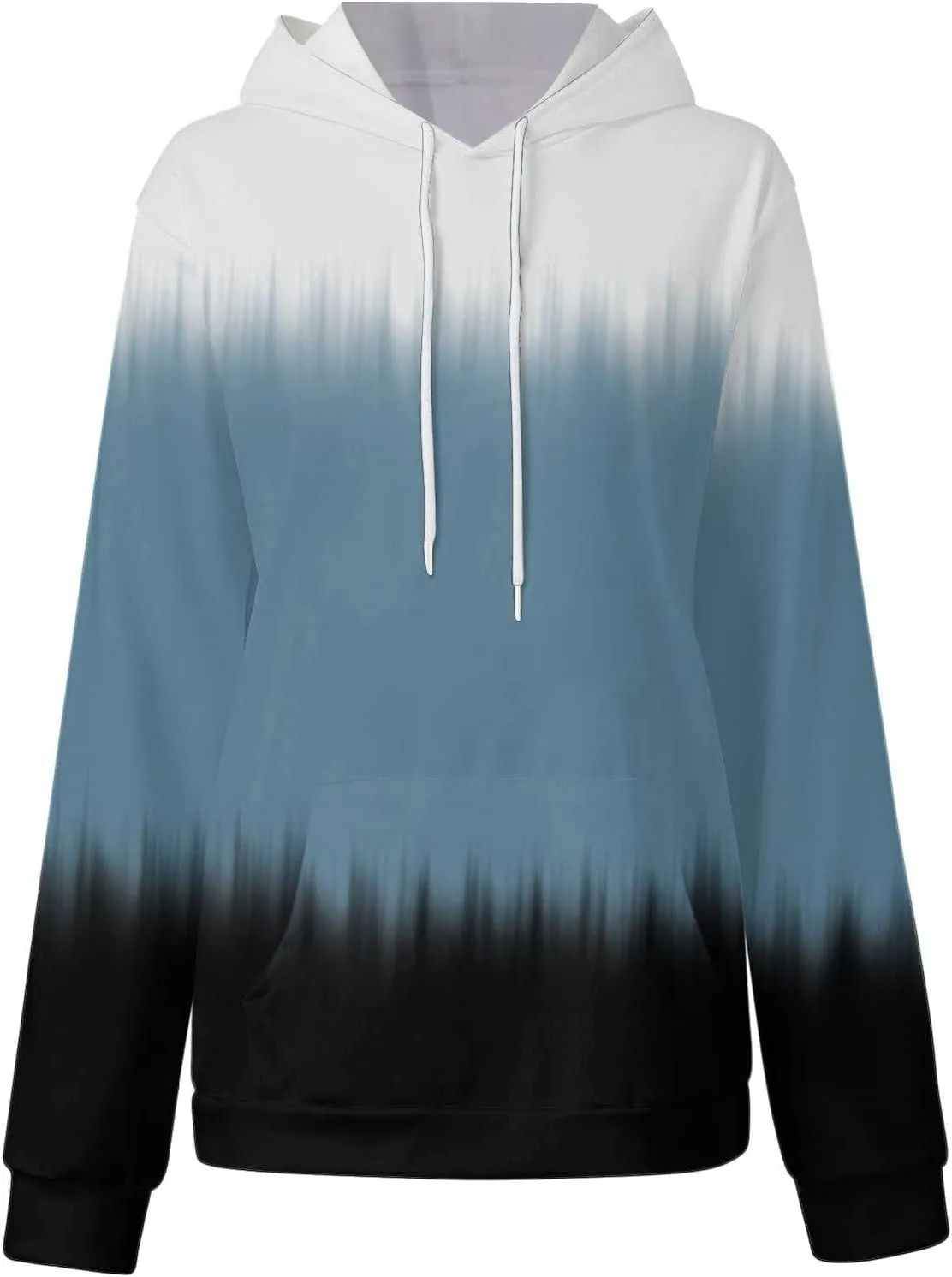 PETYCZEN Hoodies for Women Fall Fashion Long Sleeve Oversized Hoodie Lightweight Drawstring Sweatshirt Casual Pullover Tops