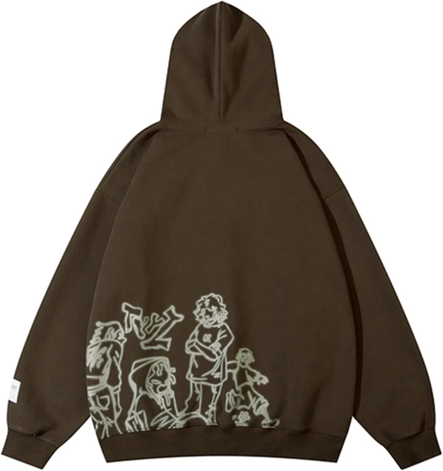 Pink Spider Full Zip Hoodie Y2k Rhinestone Skull Streetwear Skeleton Hoodies Goth Grunge Oversized Jacket
