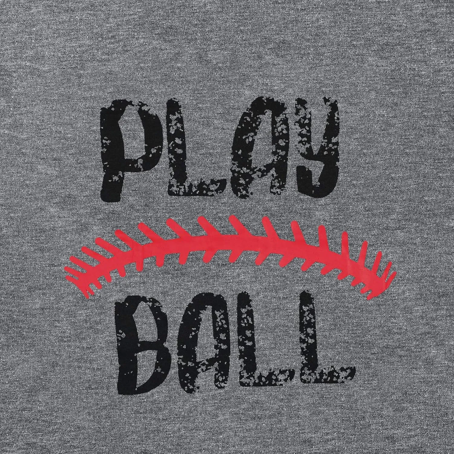 Play Ball Shirt for Womens Baseball Tshirts Graphic Tees Casual Letter Printed Softball Tee Shirts Top