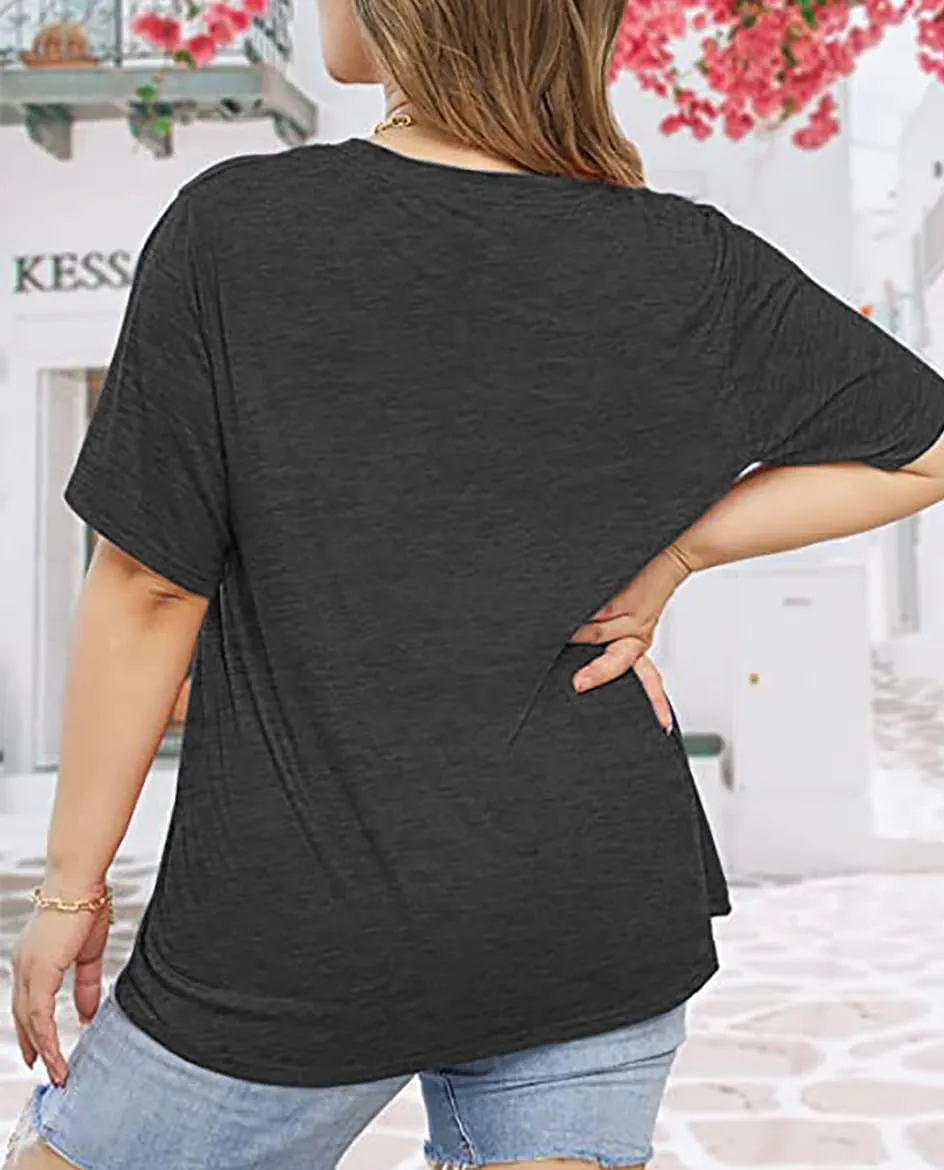 Plus Size Baseball Mom Shirt Women Love Heart Graphic Baseball T Shirt Mothers Day Baseball Gift Short Sleeve Tees