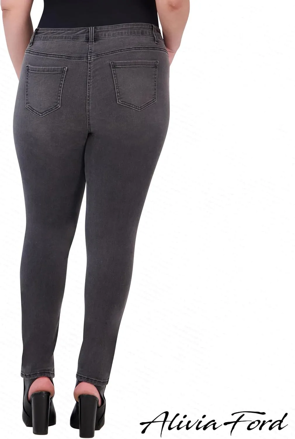 Plus Size Jeans for Women  High Waisted Skinny Jeans for Women  29