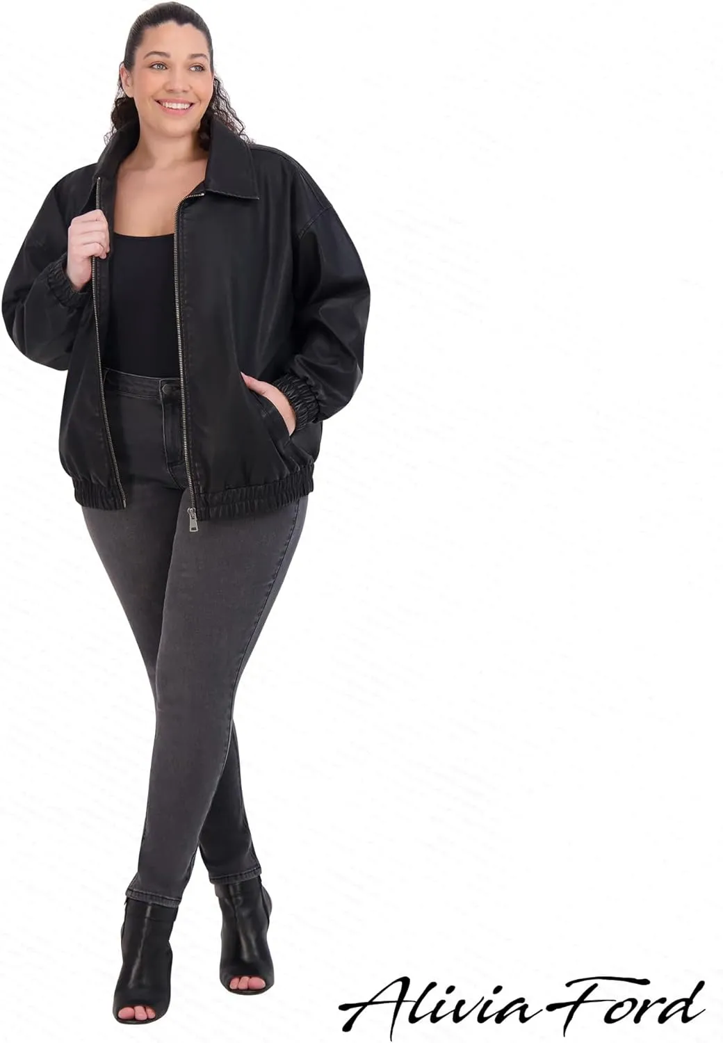 Plus Size Jeans for Women  High Waisted Skinny Jeans for Women  29