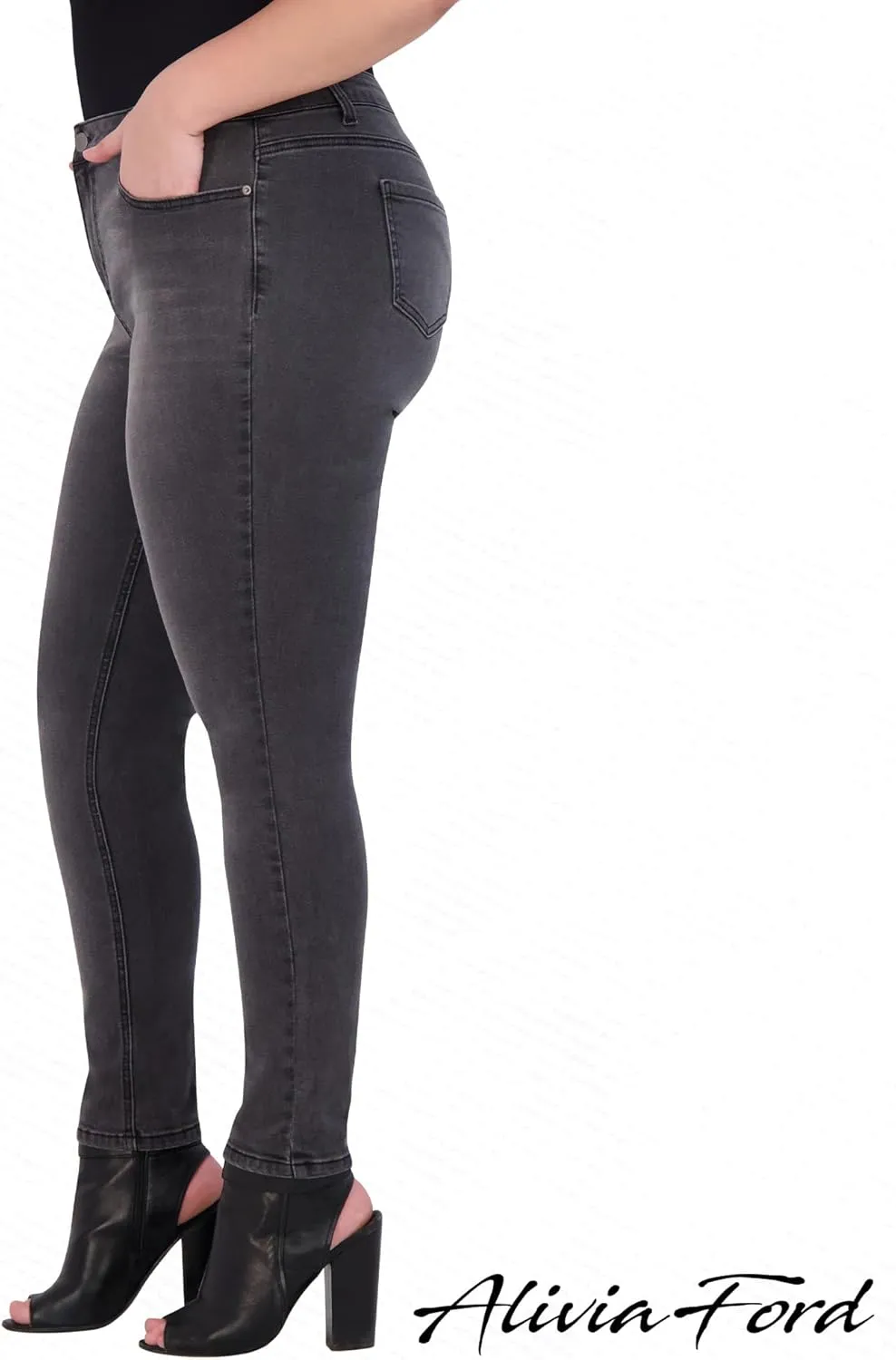 Plus Size Jeans for Women  High Waisted Skinny Jeans for Women  29