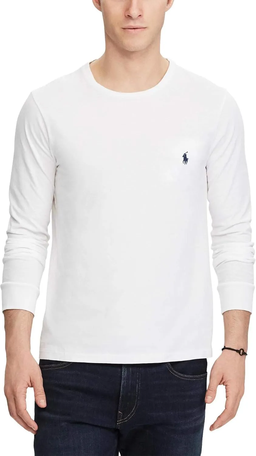 POLO RALPH LAUREN Men's Classic Fit Soft Touch Long-Sleeve Tee