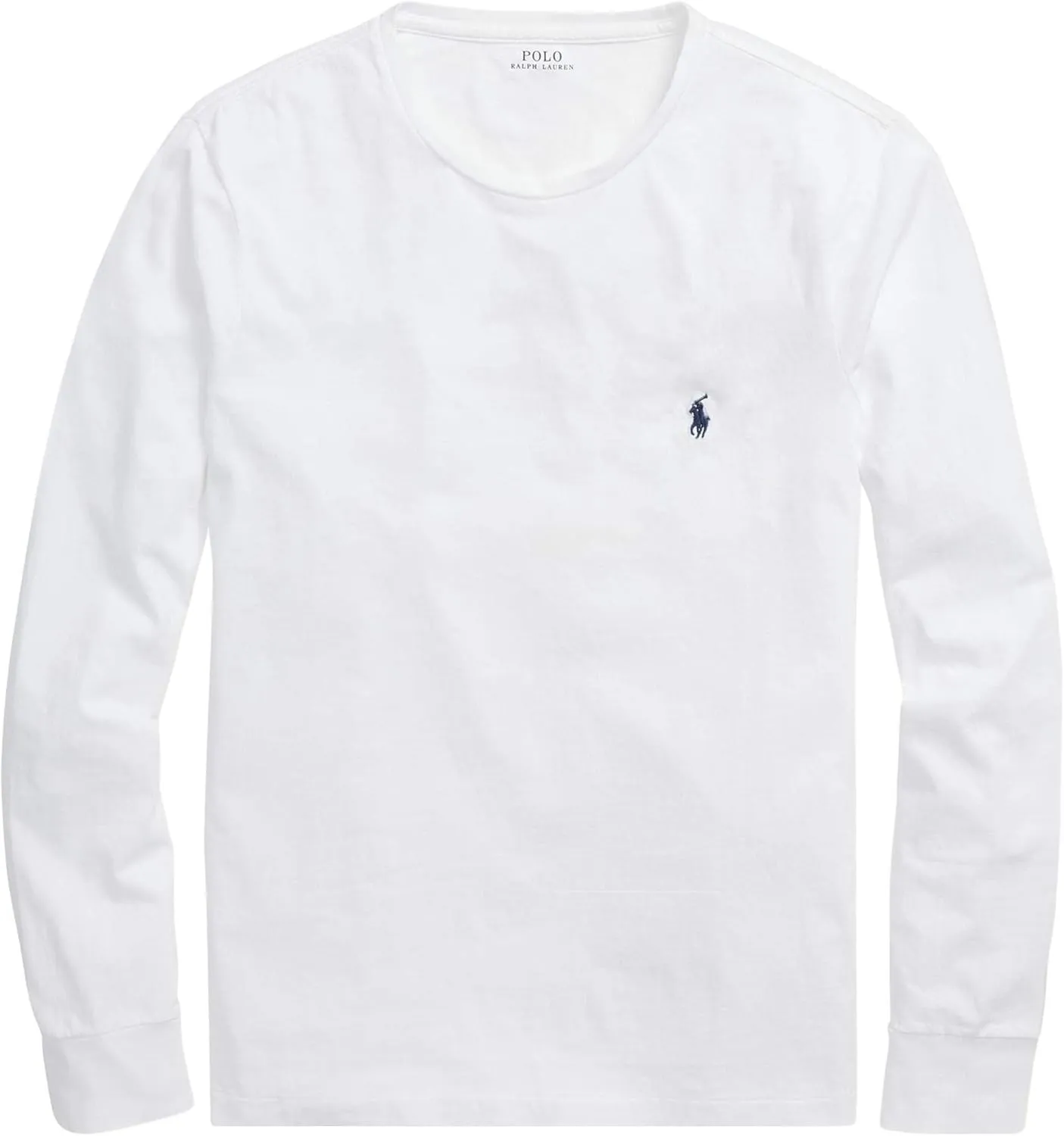 POLO RALPH LAUREN Men's Classic Fit Soft Touch Long-Sleeve Tee