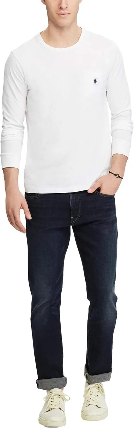 POLO RALPH LAUREN Men's Classic Fit Soft Touch Long-Sleeve Tee