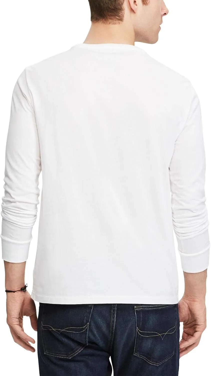 POLO RALPH LAUREN Men's Classic Fit Soft Touch Long-Sleeve Tee
