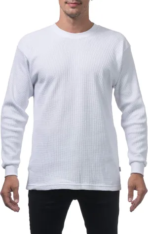 Pro Club Men's Heavyweight Cotton Long Sleeve Thermal Top