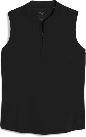 PUMA Women's Aerlon Mock Sl Top
