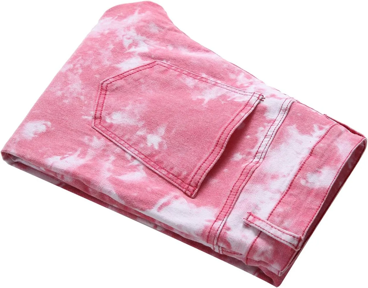 RANMCC Men's Printed Stretch Skinny Jeans Premium Slim Fit Fashionable Designs Denim Pants Jeans