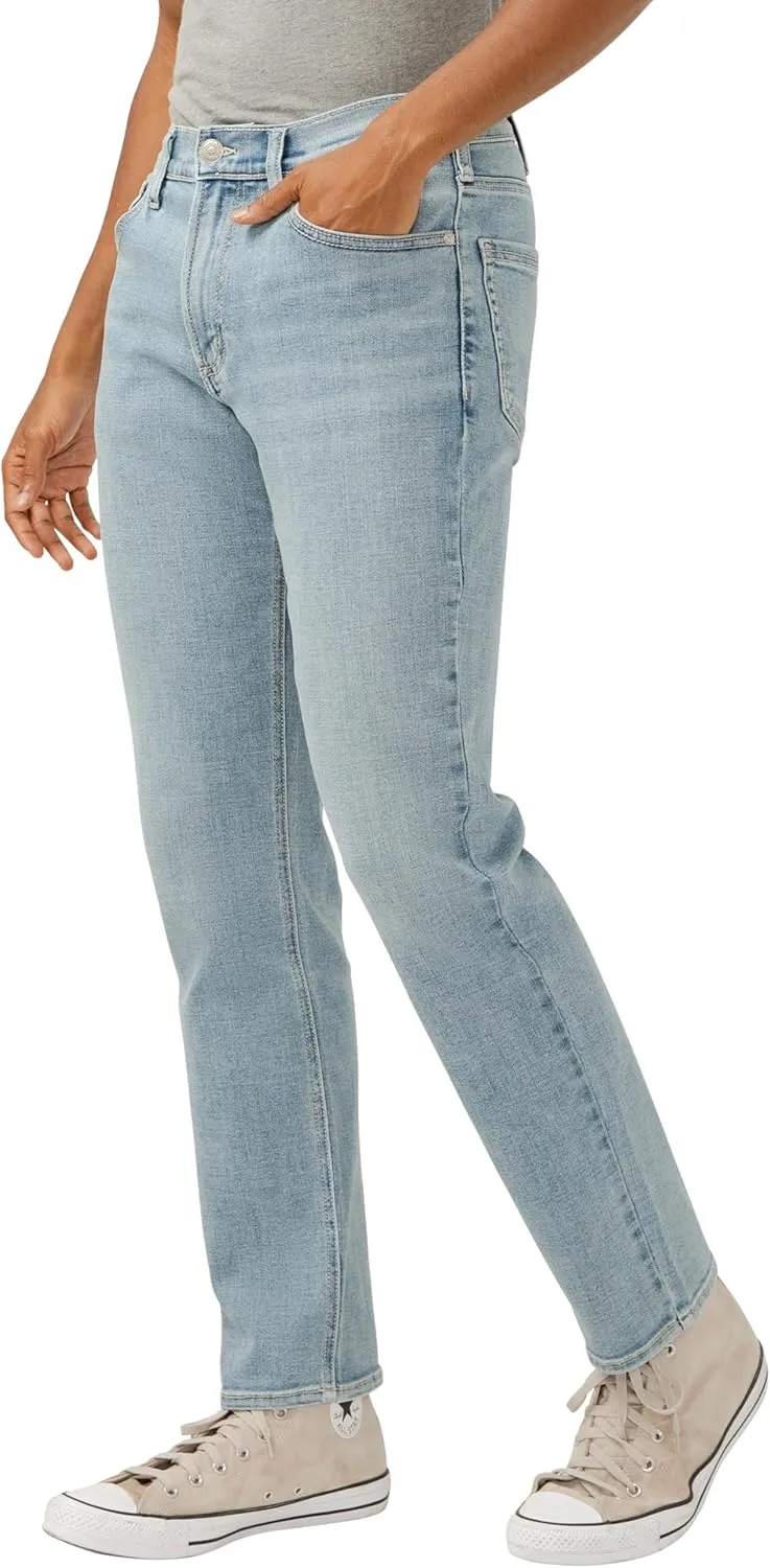 Silver Jeans Co. Men's Eddie Athletic Fit Tapered Leg Jeans