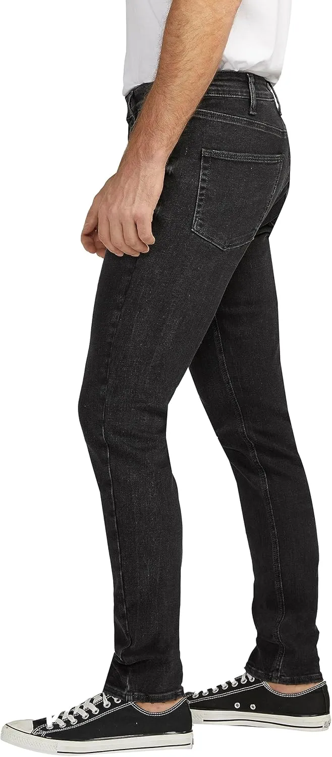 Silver Jeans Co. Men's Risto Athletic Fit Skinny Leg Jeans