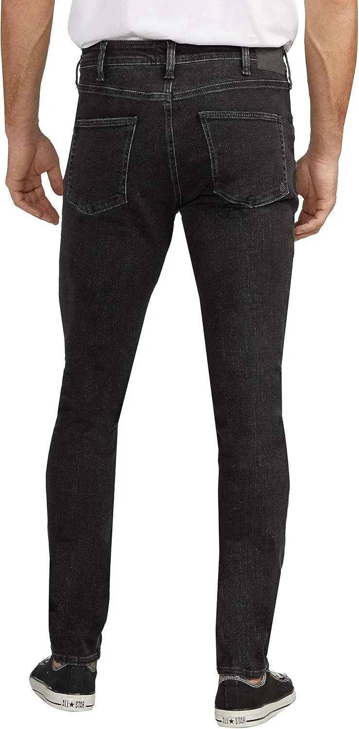 Silver Jeans Co. Men's Risto Athletic Fit Skinny Leg Jeans