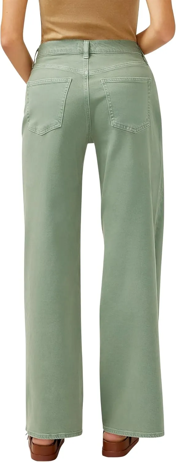 Silver Jeans Co. Women's Highly Desirable High Rise Wide Leg Jeans