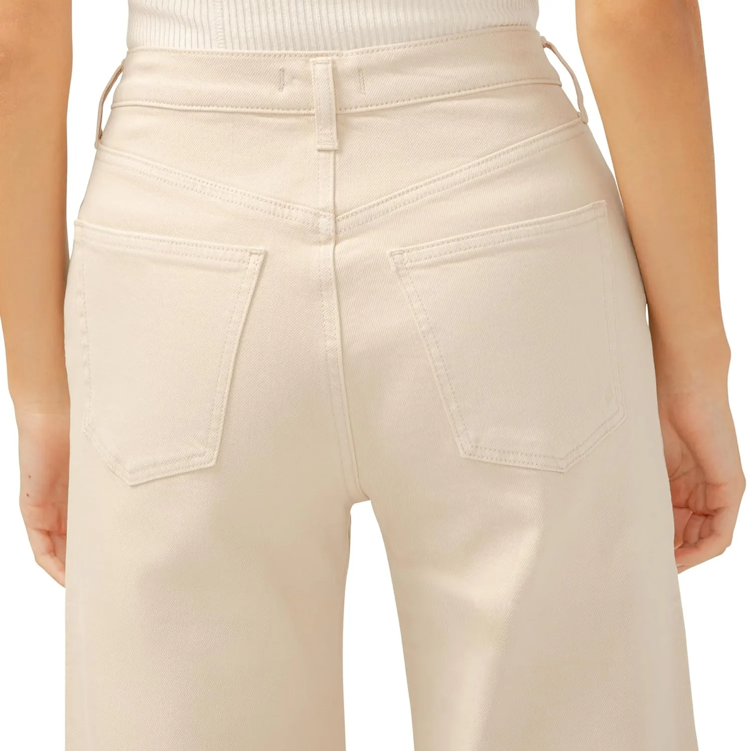 Silver Jeans Co. Women's Highly Desirable High Rise Wide Leg Jeans
