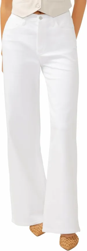 Silver Jeans Co. Women's Highly Desirable High Rise Wide Leg Jeans