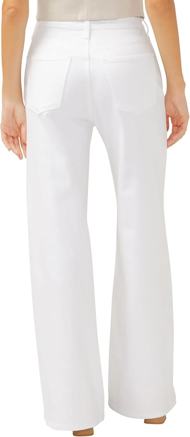 Silver Jeans Co. Women's Highly Desirable High Rise Wide Leg Jeans