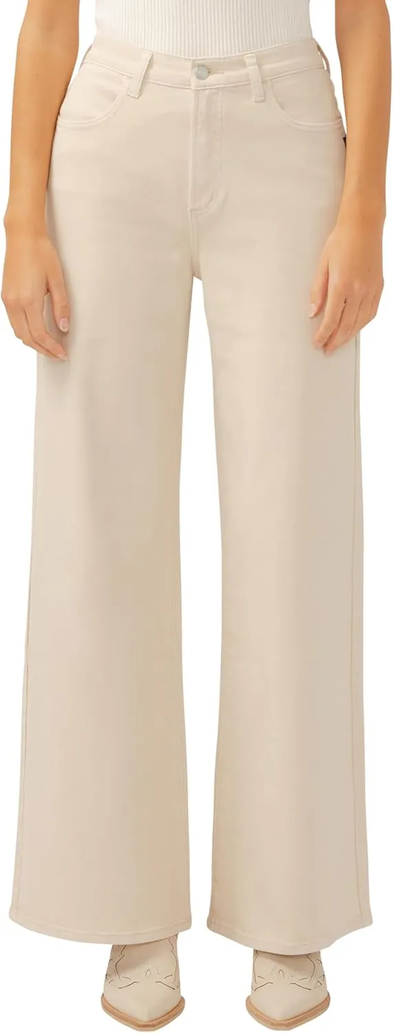 Silver Jeans Co. Women's Highly Desirable High Rise Wide Leg Jeans
