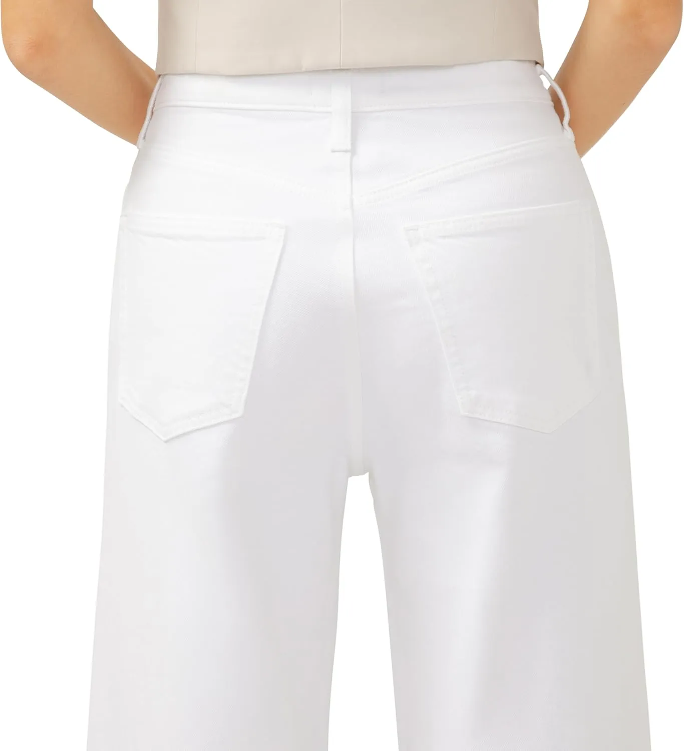 Silver Jeans Co. Women's Highly Desirable High Rise Wide Leg Jeans