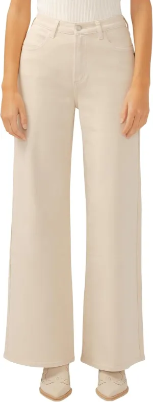Silver Jeans Co. Women's Highly Desirable High Rise Wide Leg Jeans
