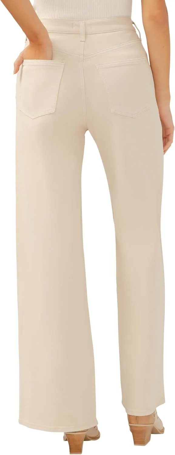 Silver Jeans Co. Women's Highly Desirable High Rise Wide Leg Jeans