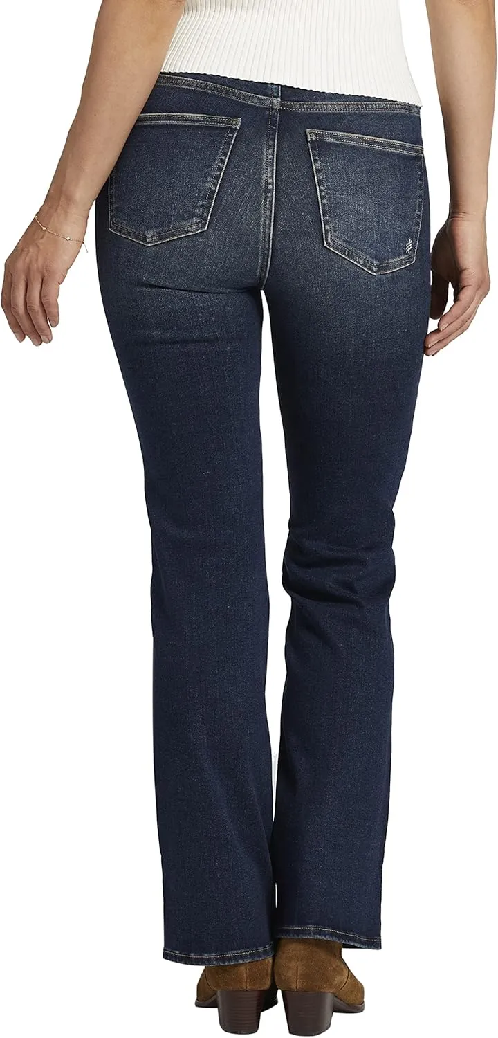 Silver Jeans Co. Women's Infinite Fit High Rise Bootcut Jeans