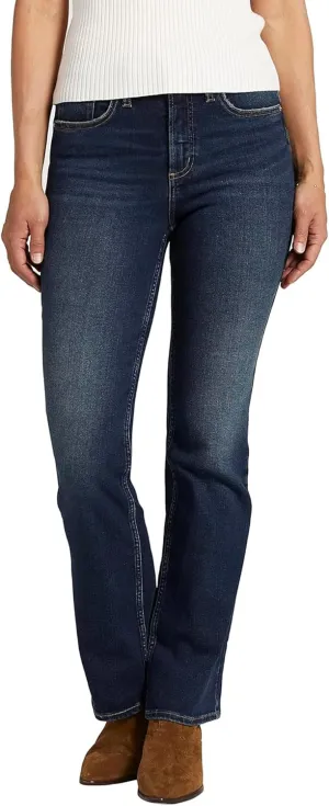 Silver Jeans Co. Women's Infinite Fit High Rise Bootcut Jeans